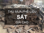 Công Ty Thu Mua Sắt Uy Tín Giá Cao