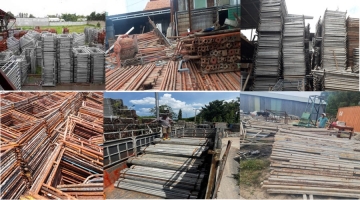 Thanh Lý Giàn Giáo HCM Giá Cao