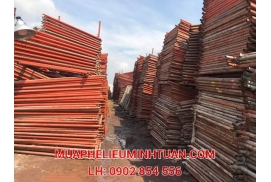 Thanh lý giàn giáo cũ Bình Dương