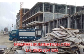 Thu mua giàn giáo xây dựng