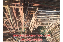 Thu mua giàn giáo cũ Tiền Giang