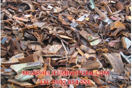 Thu mua phế liệu Sắt thép giá cao