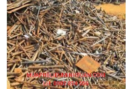 Thu mua sắt phế liệu cơ khí giá cao